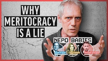 Why meritocracy is a LIE... (it