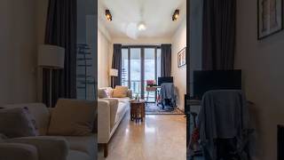 Park Place Residences: One of the bedrooms with a balcony Park Place Residences: One of the bedrooms with a balcony