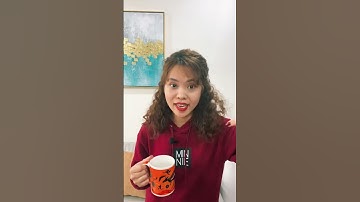 Ba mẹ học mẫu câu giao tiếp tiếng Anh với con nha - Con khát nước à? #memia #dayconsongngu