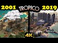 Evolution of tropico games 20012019