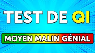 Un Test de QI Rigolo Pour les Petits Génies screenshot 1