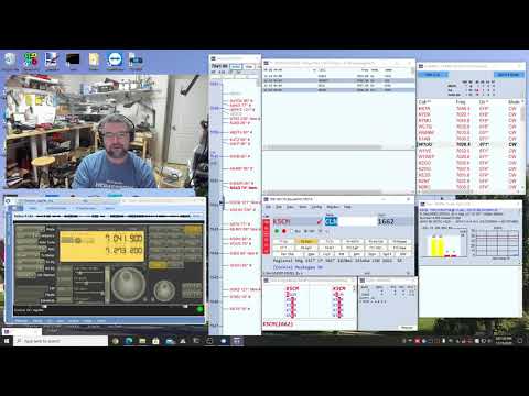 NG7M Live CWOps CWT Mini / Utah Amateur Radio Club W7SP HF Remote