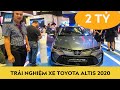 Trải nghiệm xe Toyota Corolla Altis 2020 - Về Việt Nam có nhiều công nghệ như Camry?
