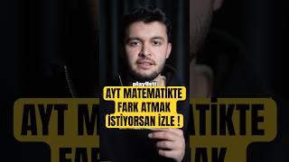 Ayt Matemati̇kte Fark Atmak İsti̇yorsan Bi̇ti̇rmen Gereken Playli̇stler
