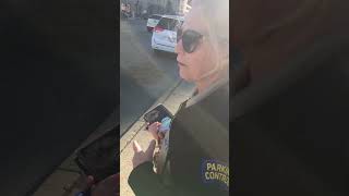 Helping Strangers not get tickets in Dayton Ohio