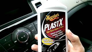 Полироль прозрачного пластика "PlastX" | Polish clear plastic "PlastX"