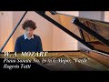 Mozart: Piano Sonata No. 16 &quot;Facile&quot; | Rogerio Tutti