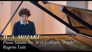 Mozart: Piano Sonata No. 16 "Facile" | Rogerio Tutti