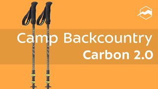 Телескопические палки Camp Backcountry Carbon 2.0. Обзор