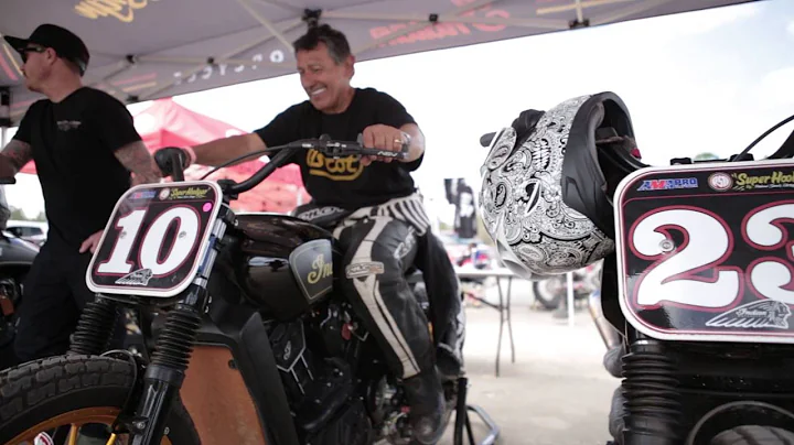 David Aldana Takes on Super Hooligan Racing - Indi...