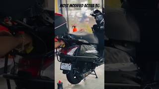 The most modified Activa 3G in India#shorts#shortsfeed#modification#modified#viral#honda