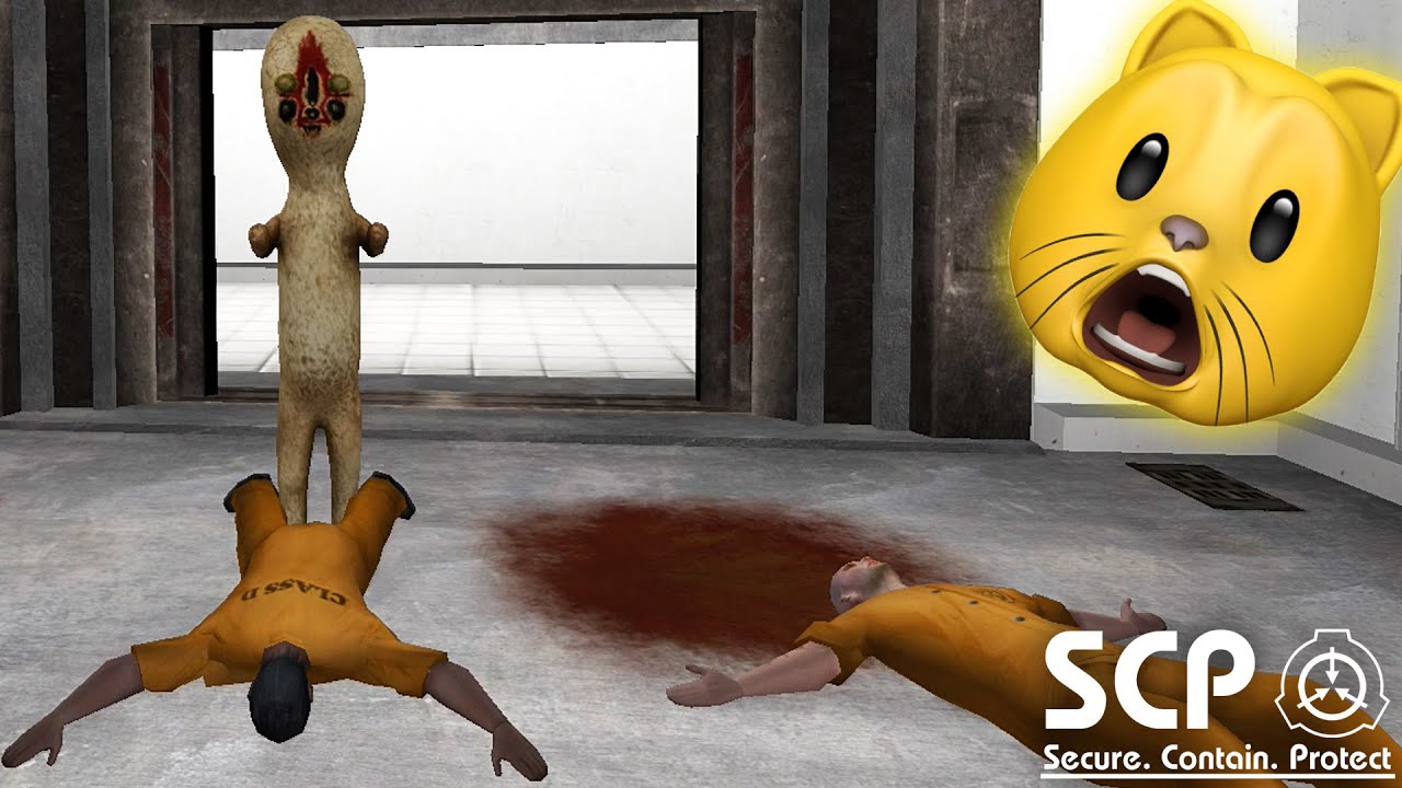 Scp Containment Breach Fan Choice Frightday Youtube - roblox scp 096 decal