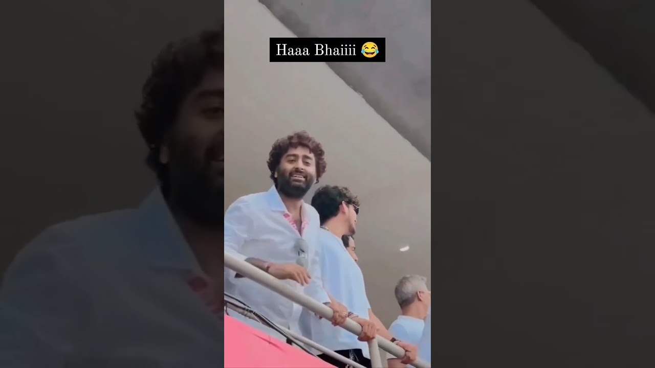 Seen Arijit Singh Sir In Narendra Modi Stadium Ahmedabad #shorts #worldcup2023