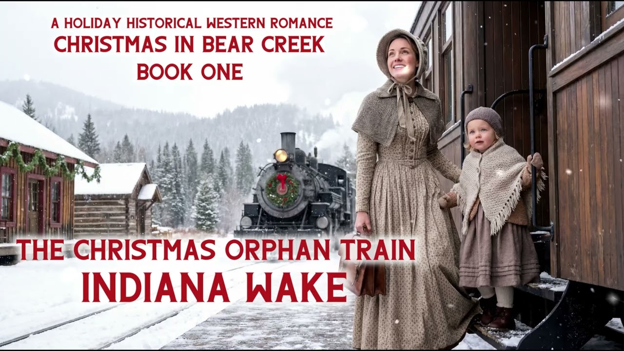 Full Length Audiobook - The Christmas Orphan Train