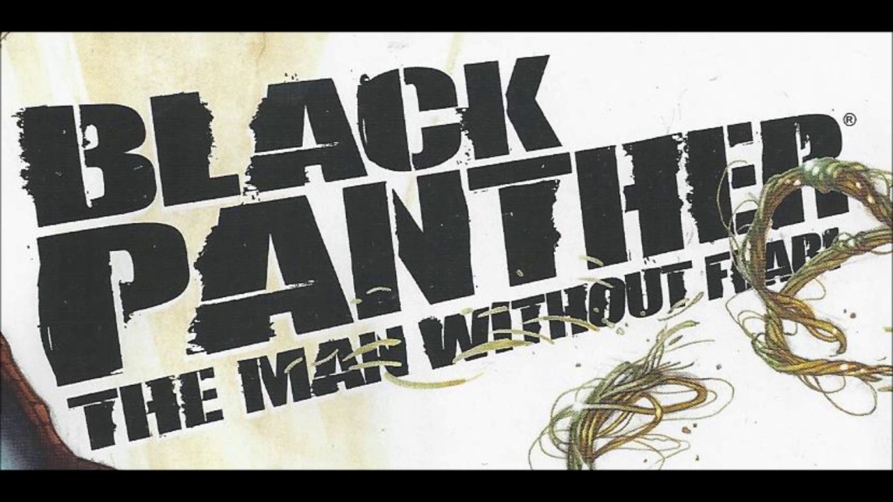 COMIC MAN PRODUCTIONS: BLACK PANTHER COVER ARTISTRY MARVEL COMICS MAN THE WITHOUT FEAR 2011