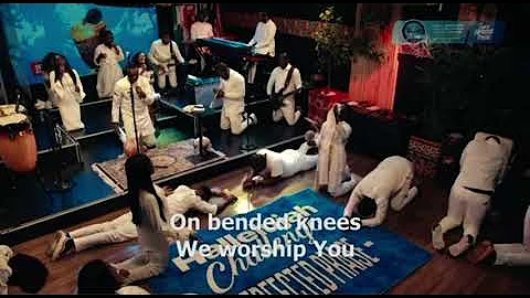 With Lifted Hands (We worship you) - Ps. Nathaniel Bassey. Hallelujah Challenge Special Edition.