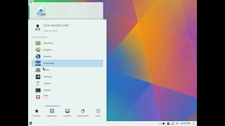 Kubuntu 15.04 - Boot and Desktop