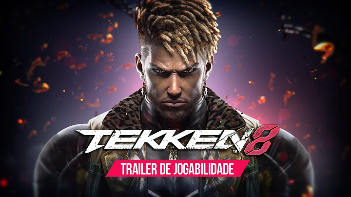 TEKKEN 8 - Trailer de Jogabilidade do Eddy Gordo