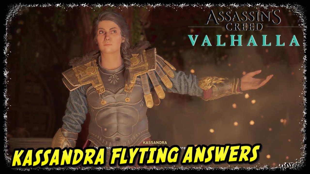 Assassin's Creed Valhalla Flytings Guide - All Correct Answers