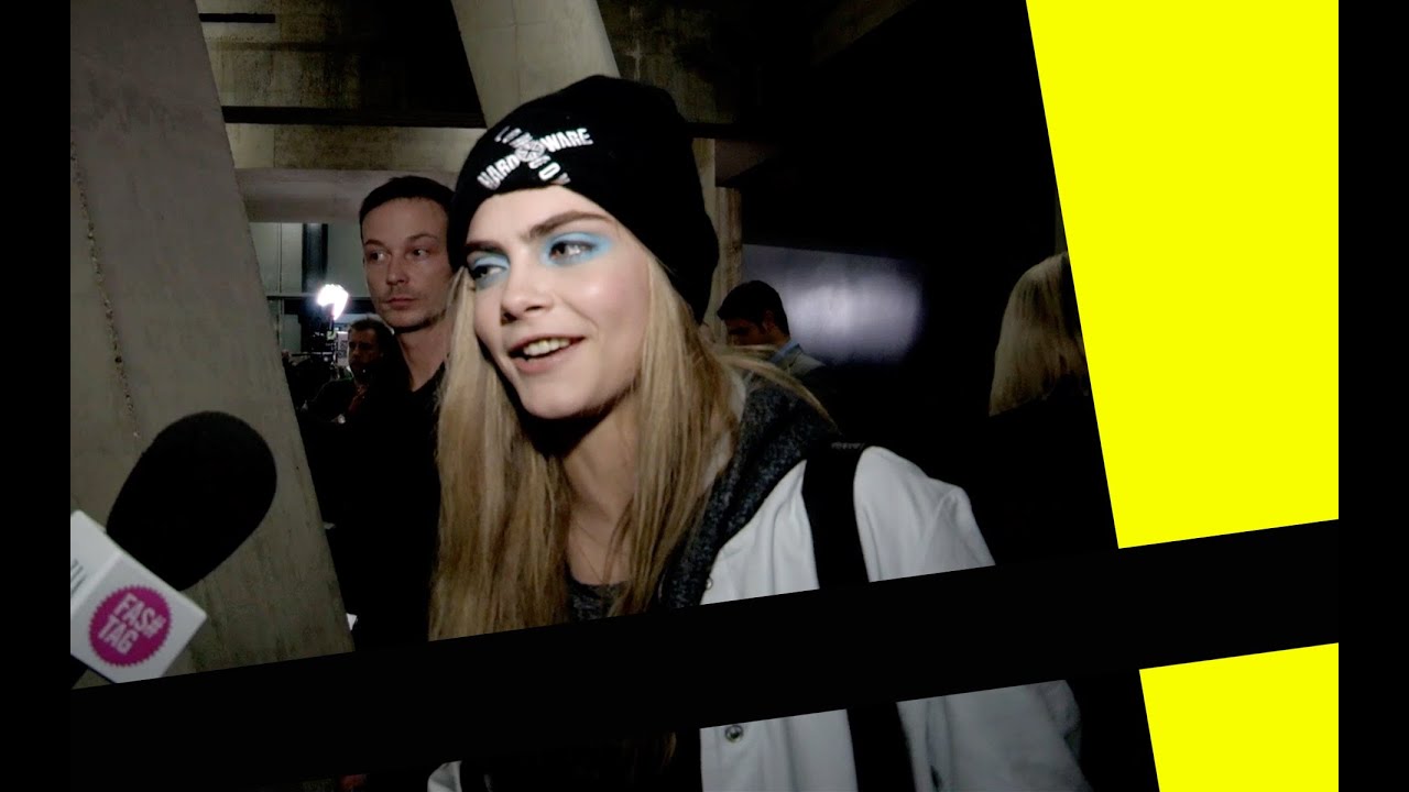 Cara Delevingne In London Fashion Week 2013 Highlights | FASHTAG 