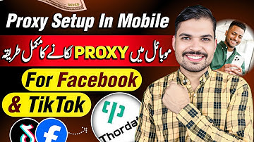 How to setup Proxy in Your Mobile For TikTok in Mobile | Proxy Setup in Android/iPhone