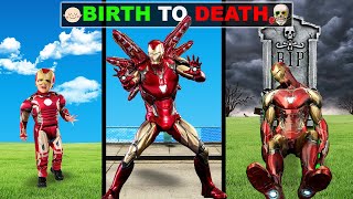 IRONMAN BIRTH to DEATH in GTA 5