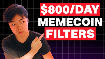 BEST BullX Filters & Settings (gas, slippage, MEV, etc)