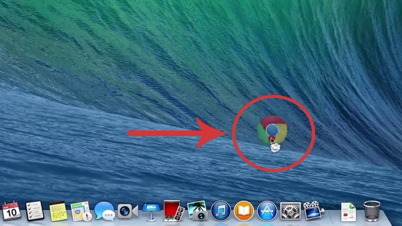 Add And Remove Icons From Mac Dock YouTube
