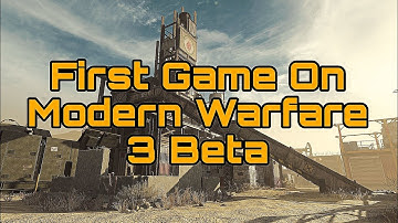 My First Rust Game On Modern Warfare 3 Beta!!