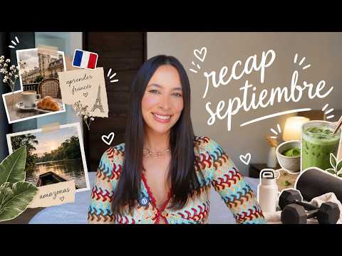 September RECAP 🍵🍃🙊🇫🇷 Confessions, Amazons, reset for the LAST quarter of the year | Nancy Loaiza