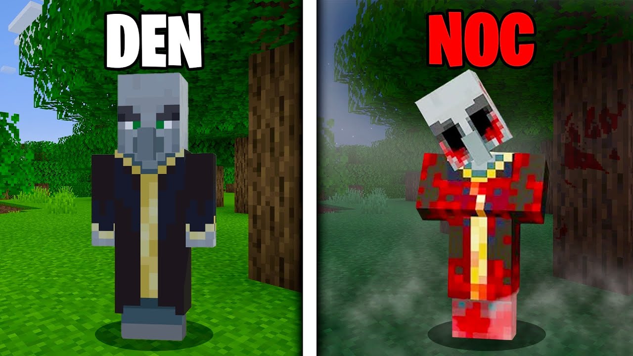 Děsivé Minecraft Legendy které jsou PROKLETÉ