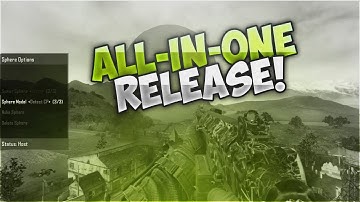 Black Ops 2 All-In-One Pre Alpha Release! Wallrunning, Rides, Trolling, Infections & More!