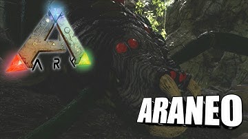 Taming A Araneo | Ark Survival Evolved | The Island