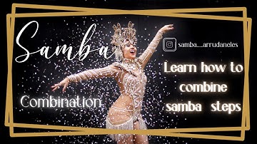 Brazilian Samba Dance - Samba Combination Tutorial by Ana Arruda