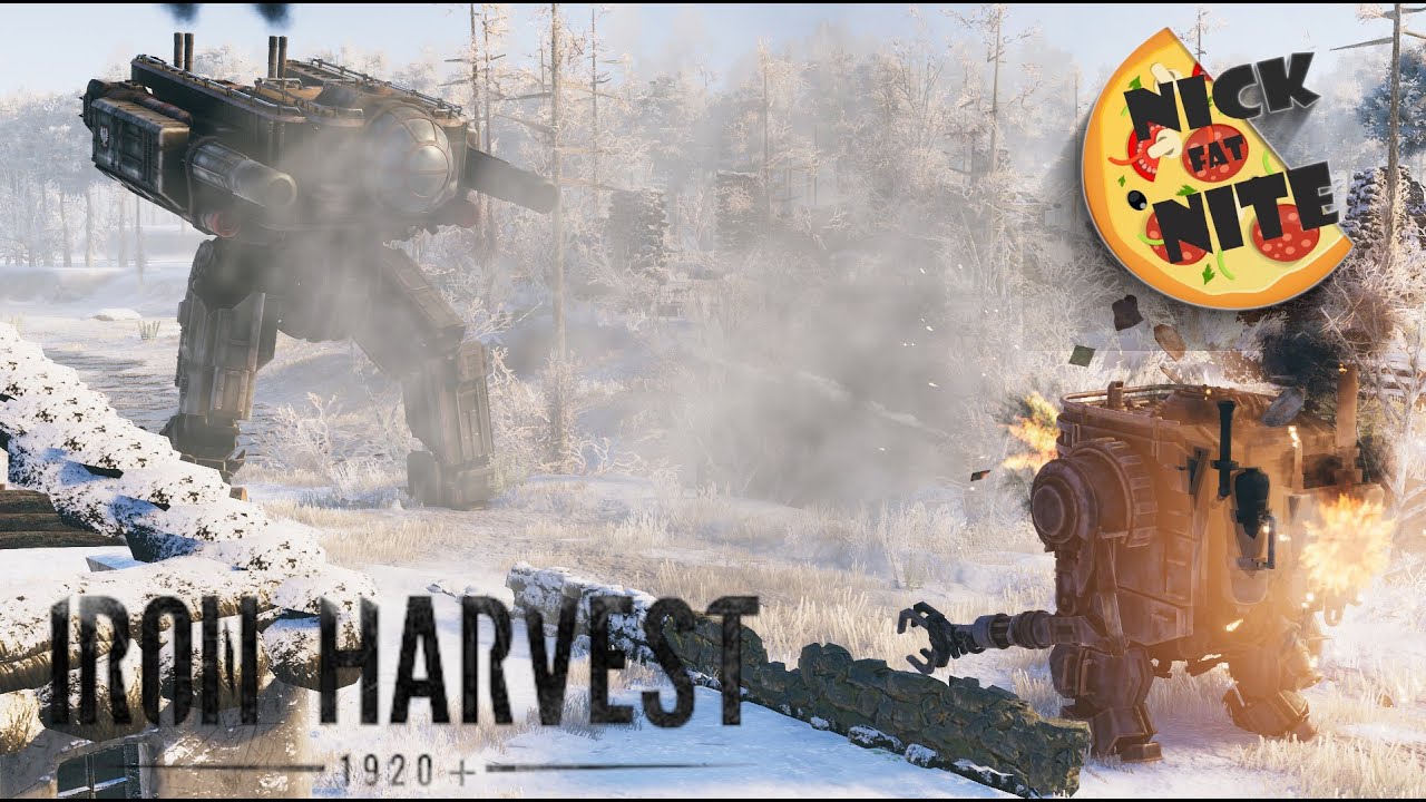 Iron Harvest Multiplayer | Border River | NickFatNite