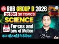RRB Group D Science Classes 2026 | RRB Group D Practice Set 2026 | RRB Group D Science Marathon