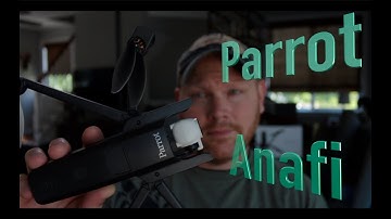 Parrot Anafi Review Part 1