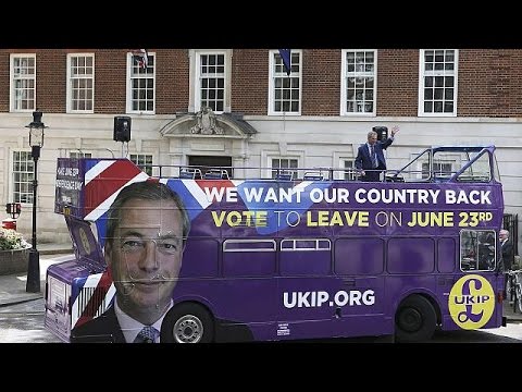 UKIP AB'den Ayrılmak Için Kampanya Başlattı