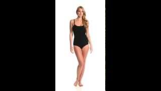 Coco Reef Sunset Lace Side Shirred Bottom Swimoutlet