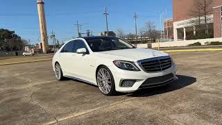 2015 Mercedes Benz S 65 AMG