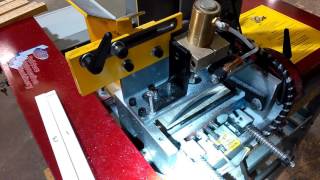 Wedge saw cutting 9.5