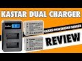 Kastar Dual Battery Charger Review