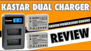 Kastar Dual Battery Charger Review