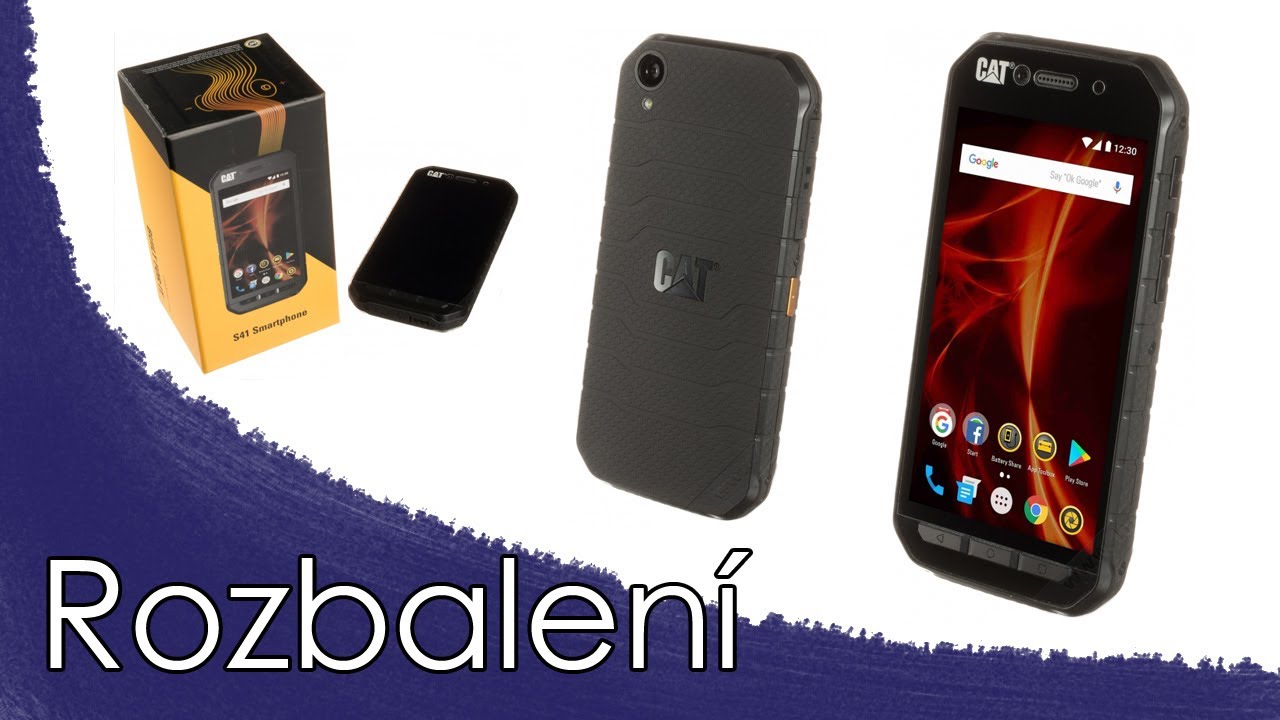 Smartphone Caterpillar S41 - Débloqué Tous Réseaux - Écran 5.5" 4G - Occasion En Bon état