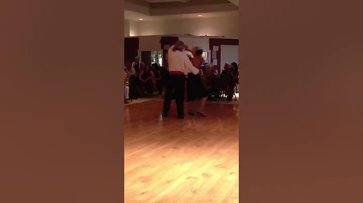 Sandy DiPasquale and Dan Eli Win Dance Competition