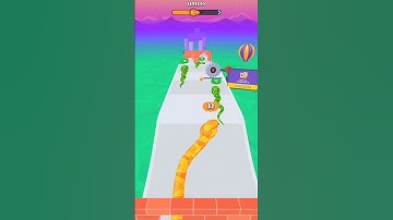 Snake Run Race 3D Level 65 Gameplay Walkthrough #shorts #funny #gameplay