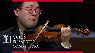 Mozart Concerto n. 1 in B flat major KV 207 | Julian Rhee - Queen Elisabeth Competition 2024