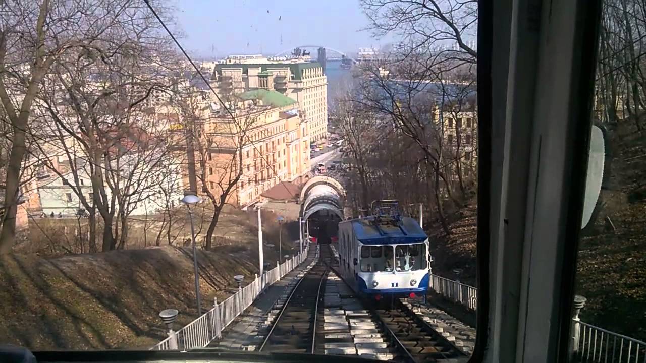 Фуникулер киев фото