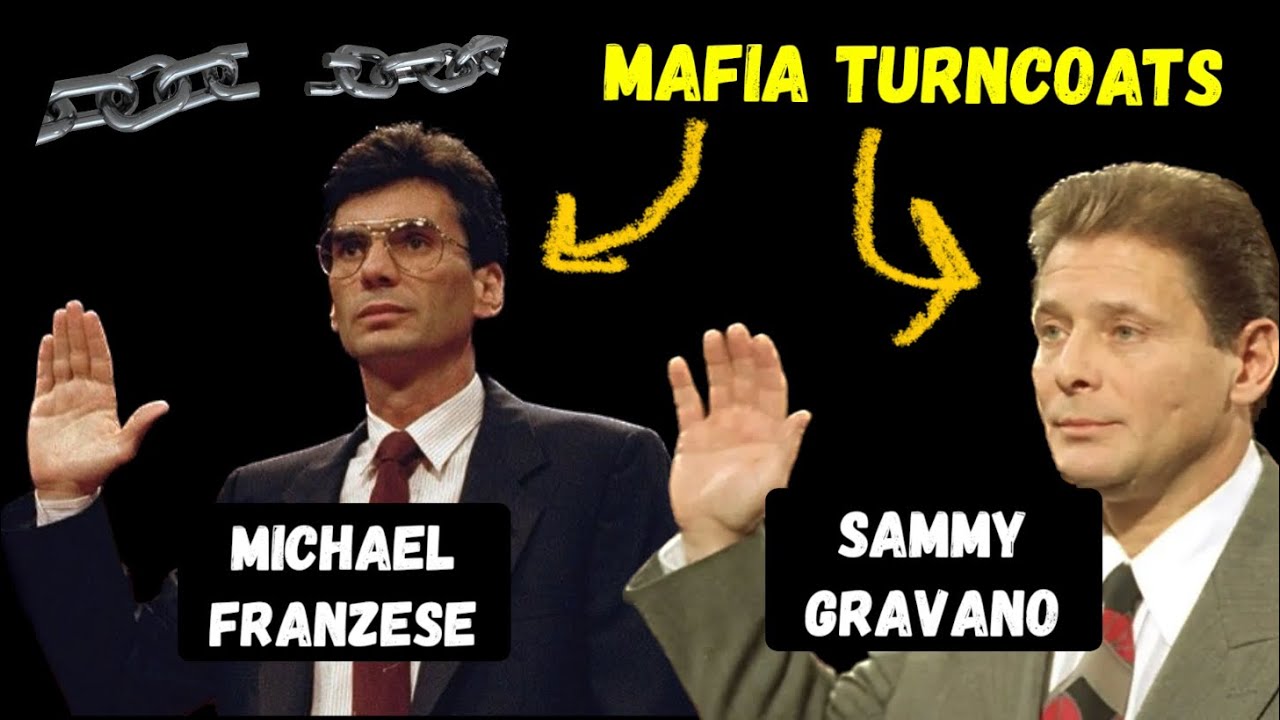 Michael Franzese vs. Sammy Gravano Break The Chain YouTube