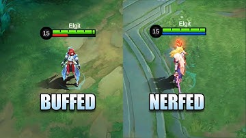 Guinevere Buff + Lancelot Nerf! Official Server Update